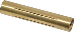 Made in USA - 5/16" Diam Through Hole Barrel Cylinder - 1.57" Barrel Length, Eccentric Slot - Eagle Tool & Supply