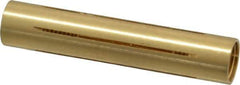 Made in USA - 3/8" Diam Through Hole Barrel Cylinder - 1.87" Barrel Length, Eccentric Slot - Eagle Tool & Supply