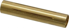 Made in USA - 7/16" Diam Through Hole Barrel Cylinder - 2.19" Barrel Length, Eccentric Slot - Eagle Tool & Supply