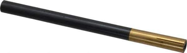 Made in USA - 11/32" Diam Blind Hole Lap - 4.9" Long, 1.37" Barrel Length, 15 Percent Max Expansion - Eagle Tool & Supply