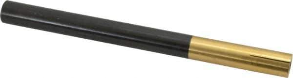 Made in USA - 1/2" Diam Blind Hole Lap - 6" Long, 2" Barrel Length, 15 Percent Max Expansion - Eagle Tool & Supply