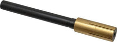 Made in USA - 3/4" Diam Blind Hole Lap - 6-1/4" Long, 2" Barrel Length, 15 Percent Max Expansion - Eagle Tool & Supply