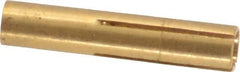 Made in USA - 3/16" Diam Blind Hole Cylinder Lap - 1" Barrel Length, 15 Percent Max Expansion - Eagle Tool & Supply