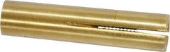 Made in USA - 7/32" Diam Blind Hole Cylinder Lap - 0.95" Long, 0.95" Barrel Length, 15 Percent Max Expansion - Eagle Tool & Supply