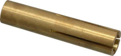 Made in USA - 1/4" Diam Blind Hole Cylinder Lap - 1.12" Barrel Length, 15 Percent Max Expansion - Eagle Tool & Supply