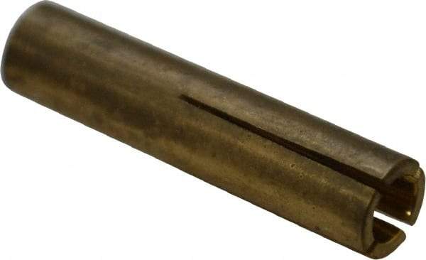 Made in USA - 9/32" Diam Blind Hole Cylinder Lap - 1.12" Barrel Length, 15 Percent Max Expansion - Eagle Tool & Supply