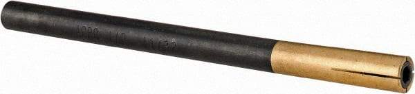 Made in USA - 11/32" Diam Blind Hole Cylinder Lap - 1.37" Barrel Length, 15 Percent Max Expansion - Eagle Tool & Supply