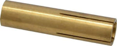 Made in USA - 3/8" Diam Blind Hole Cylinder Lap - 1-1/2" Barrel Length, 15 Percent Max Expansion - Eagle Tool & Supply