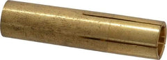 Made in USA - 13/32" Diam Blind Hole Cylinder Lap - 1.62" Barrel Length, 15 Percent Max Expansion - Eagle Tool & Supply