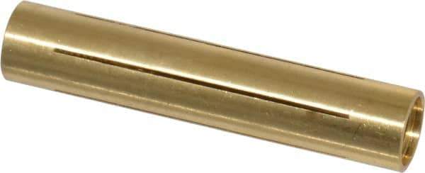 Made in USA - 15/32" Diam Blind Hole Cylinder Lap - 1.87" Barrel Length, 15 Percent Max Expansion - Eagle Tool & Supply