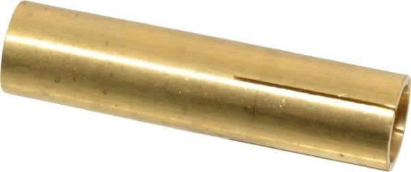 Made in USA - 1/2" Diam Blind Hole Cylinder Lap - 2" Barrel Length, 15 Percent Max Expansion - Eagle Tool & Supply