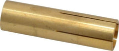 Made in USA - 9/16" Diam Blind Hole Cylinder Lap - 2" Barrel Length, 15 Percent Max Expansion - Eagle Tool & Supply