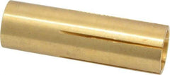 Made in USA - 5/8" Diam Blind Hole Cylinder Lap - 2" Barrel Length, 15 Percent Max Expansion - Eagle Tool & Supply