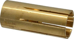 Made in USA - 7/8" Diam Blind Hole Cylinder Lap - 2" Barrel Length, 15 Percent Max Expansion - Eagle Tool & Supply