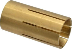 Made in USA - 1" Diam Blind Hole Cylinder Lap - 2" Barrel Length, 15 Percent Max Expansion - Eagle Tool & Supply