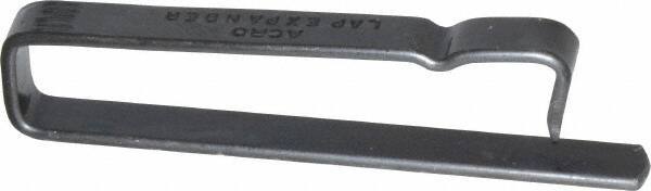 Made in USA - 2-1/2" Long x 0.054" Thick Midget Lap - 0.04" Arbor Diam, 10 Piece Set - Eagle Tool & Supply