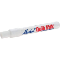 Markal - White Marker/Paintstick - Alcohol Base Ink - Eagle Tool & Supply