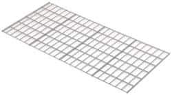 Nashville Wire - 72" Wide, Open Shelving Wire Mesh Shelving - 36" Deep, Use with Bulk Storage/Rivet Shelving - Eagle Tool & Supply