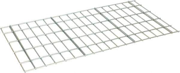 Nashville Wire - 36" Wide, Open Shelving Wire Mesh Shelving - 18" Deep, Use with Bulk Storage/Rivet Shelving - Eagle Tool & Supply