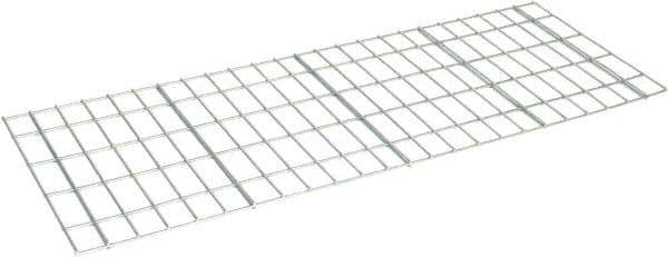 Nashville Wire - 48" Wide, Open Shelving Wire Mesh Shelving - 18" Deep, Use with Bulk Storage/Rivet Shelving - Eagle Tool & Supply