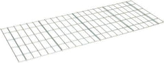 Nashville Wire - 48" Wide, Open Shelving Wire Mesh Shelving - 18" Deep, Use with Bulk Storage/Rivet Shelving - Eagle Tool & Supply