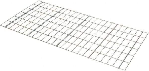 Nashville Wire - 48" Wide, Open Shelving Wire Mesh Shelving - 24" Deep, Use with Bulk Storage/Rivet Shelving - Eagle Tool & Supply