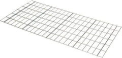 Nashville Wire - 48" Wide, Open Shelving Wire Mesh Shelving - 24" Deep, Use with Bulk Storage/Rivet Shelving - Eagle Tool & Supply