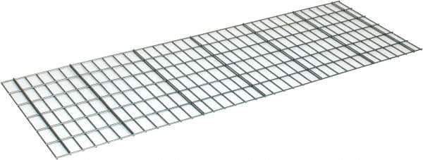 Nashville Wire - 72" Wide, Open Shelving Wire Mesh Shelving - 24" Deep, Use with Bulk Storage/Rivet Shelving - Eagle Tool & Supply