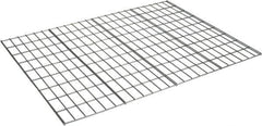 Nashville Wire - 48" Wide, Open Shelving Wire Mesh Shelving - 36" Deep, Use with Bulk Storage/Rivet Shelving - Eagle Tool & Supply