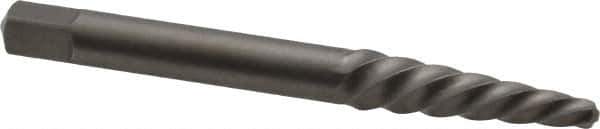 Irwin Hanson - Spiral Flute Screw Extractor - #3 Extractor for 7/32 to 9/32" Screw - Eagle Tool & Supply