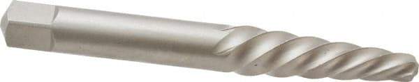 Irwin Hanson - Spiral Flute Screw Extractor - #4 Extractor for 9/32 to 3/8" Screw - Eagle Tool & Supply