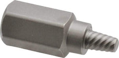 Irwin Hanson - Spiral Flute Screw Extractor - 7/32" Extractor for 3/8" Screw, 1/2" Hex - Eagle Tool & Supply