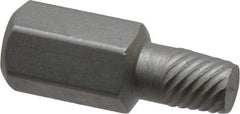 Irwin Hanson - Spiral Flute Screw Extractor - 5/16" Extractor for 9/16" Screw, 1/2" Hex - Eagle Tool & Supply