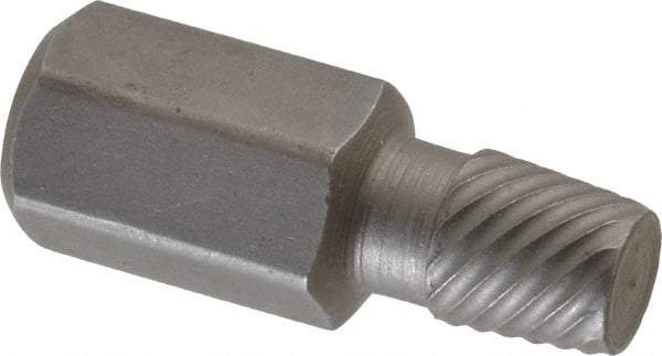 Irwin Hanson - Spiral Flute Screw Extractor - 11/32" Extractor for 5/8" Screw, 1/2" Hex - Eagle Tool & Supply