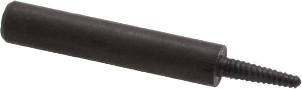 Made in USA - 1/4" Shank No. 9 Abrasive Point Mandrel - 1-3/4" Length, 1/8" Hole Compatibility, for Cones, Points & Rubberized Points - Eagle Tool & Supply