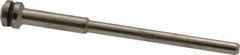 Value Collection - 3/32" Shank No. 2 Abrasive Point Mandrel - 1-3/4" Length, 1/16" Hole Compatibility, for Small Wheels - Eagle Tool & Supply