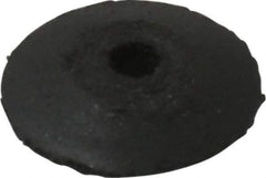 Cratex - 3/8" Diam x 1/16" Hole x 3/32" Thick, Surface Grinding Wheel - Silicon Carbide, Extra Fine Grade, Rubber Bond, No Recess - Eagle Tool & Supply