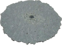 Cratex - 5/8" Diam x 1/16" Hole x 3/32" Thick, Surface Grinding Wheel - Silicon Carbide, Coarse Grade, Rubber Bond, No Recess - Eagle Tool & Supply