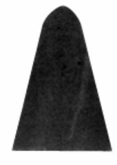 Cratex - 5/8" Max Diam x 7/8" Long, Taper, Rubberized Point - Very Fine Grade, Silicon Carbide, 1/8" Arbor Hole, Unmounted - Eagle Tool & Supply