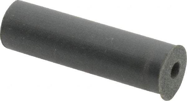 Cratex - 1/4" Max Diam x 7/8" Long, Cylinder, Rubberized Point - Very Fine Grade, Silicon Carbide, 1/16" Arbor Hole, Unmounted - Eagle Tool & Supply