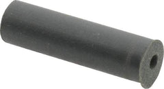 Cratex - 1/4" Max Diam x 7/8" Long, Cylinder, Rubberized Point - Very Fine Grade, Silicon Carbide, 1/16" Arbor Hole, Unmounted - Eagle Tool & Supply