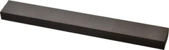 Cratex - 1" Wide x 8" Long x 1/2" Thick, Oblong Abrasive Block - Medium Grade - Eagle Tool & Supply