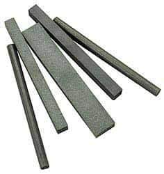 Cratex - 2" Wide x 6" Long x 1/4" Thick, Oblong Abrasive Stick - Coarse Grade - Eagle Tool & Supply