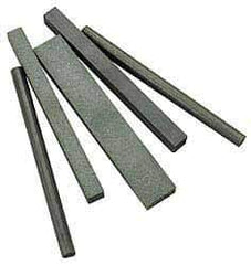 Cratex - 2" Wide x 6" Long x 1/4" Thick, Oblong Abrasive Stick - Extra Fine Grade - Eagle Tool & Supply