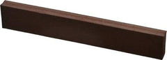 Cratex - 1" Wide x 6" Long x 3/8" Thick, Oblong Abrasive Block - Fine Grade - Eagle Tool & Supply