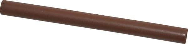 Cratex - 1/2" Diam x 6" Long, Round Abrasive Stick - Fine Grade - Eagle Tool & Supply