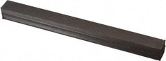 Cratex - 1/2" Wide x 6" Long x 1/2" Thick, Square Abrasive Stick/Block - Medium Grade - Eagle Tool & Supply