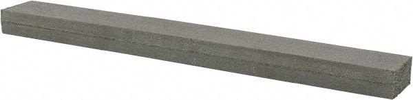 Cratex - 1" Wide x 8" Long x 1/2" Thick, Oblong Abrasive Stick/Block - Coarse Grade - Eagle Tool & Supply