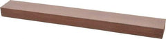 Cratex - 1" Wide x 8" Long x 1/2" Thick, Oblong Abrasive Stick/Block - Fine Grade - Eagle Tool & Supply