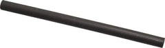 Cratex - 3/8" Diam x 6" Long, Round Abrasive Stick - Medium Grade - Eagle Tool & Supply